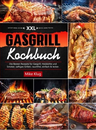 Afbeelding van XXL Gasgrill Kochbuch