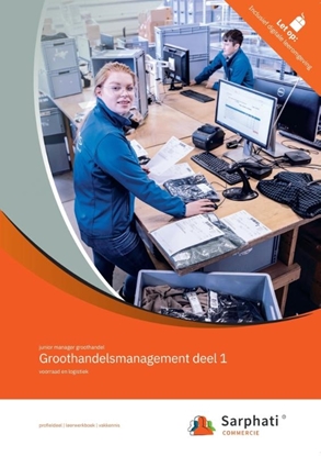 Afbeeldingen van Sarphati Groothandelsmanagement, deel 1 | combipakket
