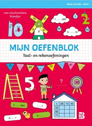 Afbeeldingen van Mijn oefenblok: Taal- en rekenoefeningen