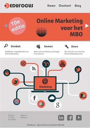 Afbeeldingen van Online marketing voor het MBO