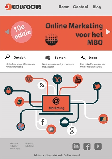 Afbeelding van Online marketing voor het MBO