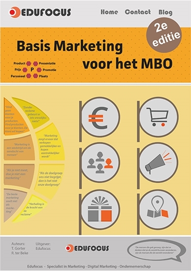 Afbeelding van Basis Marketing voor het MBO