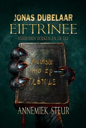 Afbeeldingen van Jonas Dubelaar Eiftrinee, verboden boeken en de elf