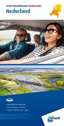 Afbeeldingen van ANWB Wegenkaart Wegenkaart Nederland