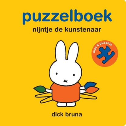Afbeeldingen van puzzelboek nijntje de kunstenaar