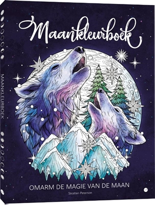 Afbeeldingen van Maankleurboek