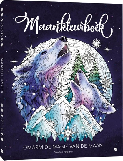 Afbeelding van Maankleurboek