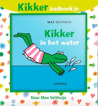 Afbeeldingen van Kikker Kikker in het water