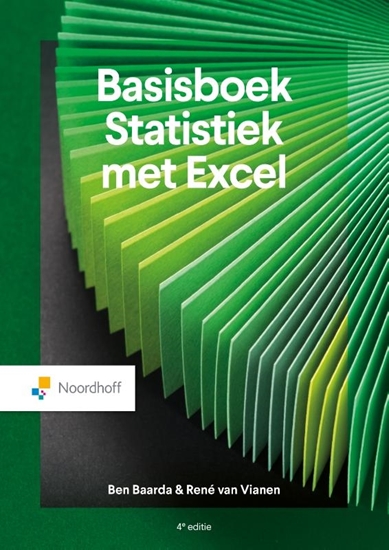 Afbeelding van Basisboek Statistiek met Excel
