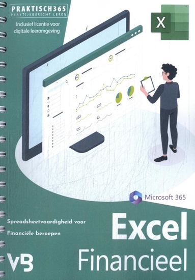 Afbeelding van Praktisch365 Microsoft365 - Excel Financieel