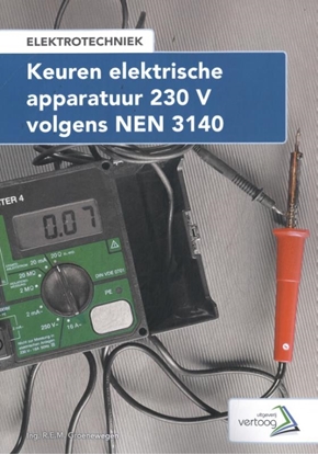 Afbeeldingen van Elektrotechniek Keuren elektrische apparatuur 230 V