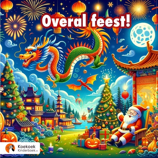 Afbeelding van Overal feest!