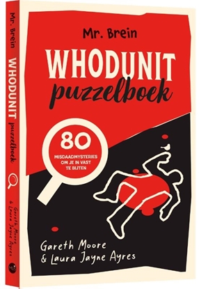 Afbeeldingen van Mr. Brein Whodunit Puzzelboek