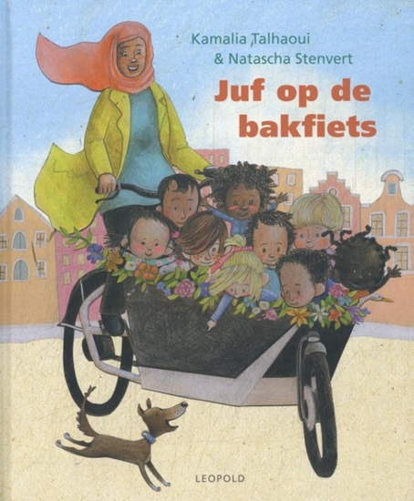 Afbeelding van Juf op de bakfiets