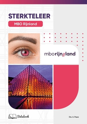 Afbeeldingen van Sterkteleer MBO Rijnland