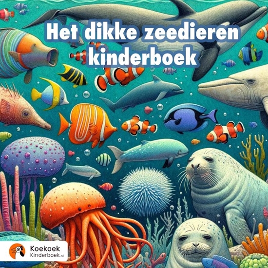 Afbeelding van Het dikke zeedieren kinderboek