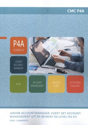 Afbeeldingen van CMC P4A Junior accountmanager: Voert het accountmanagement uit en beheert relaties