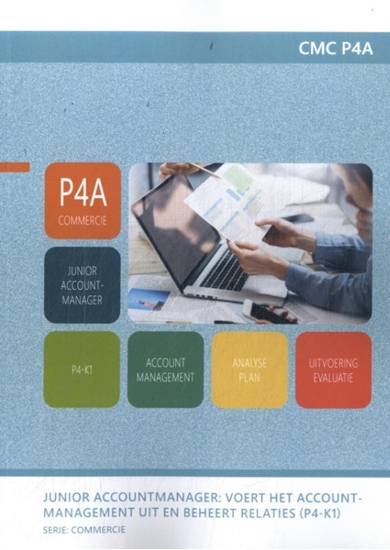 Afbeelding van CMC P4A Junior accountmanager: Voert het accountmanagement uit en beheert relaties