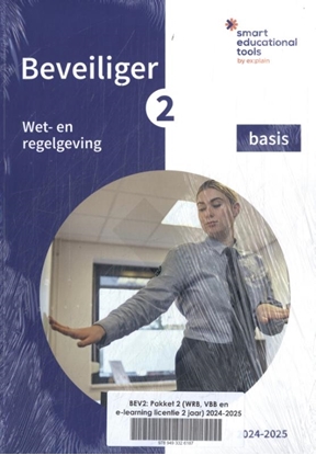 Afbeeldingen van Orde en Veiligheid Beveiliger 2: Pakket 2 (WRB, VBB en Smart- e-learning licentie 2 jaar)