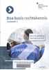 Afbeelding van Publieke Veiligheid Boa basis rechtskennis (set) 1 2024/2025 Lesboek