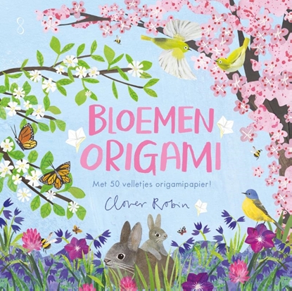 Afbeeldingen van Bloemenorigami