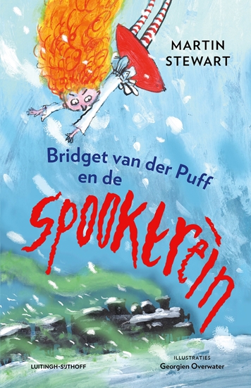 Afbeelding van Bridget van der Puff Bridget van der Puff en de spooktrein