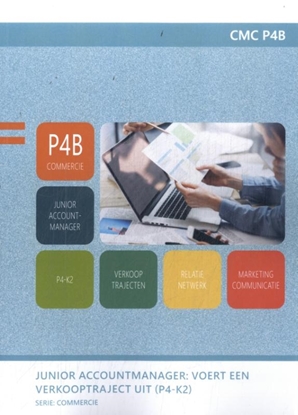 Afbeeldingen van CMC P4B Junior accountmanager: Voert verkooptrajecten uit