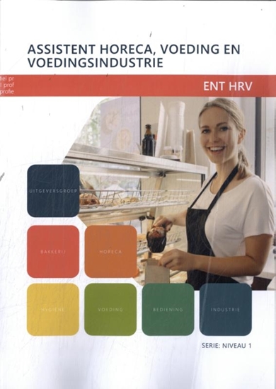 Afbeelding van ENT HRV assistent horeca, voeding en voedingsindustrie