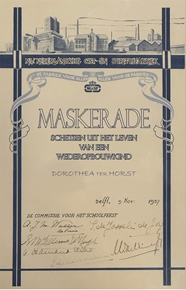 Afbeeldingen van Maskerade