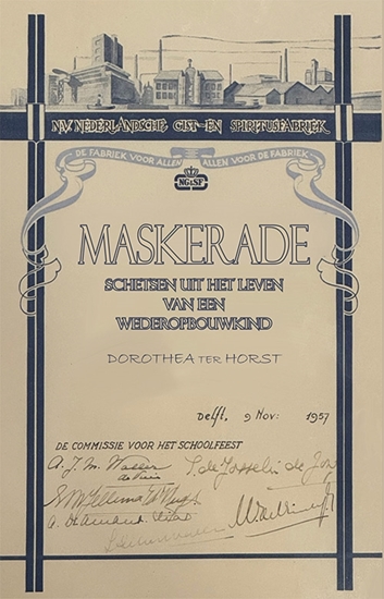 Afbeelding van Maskerade