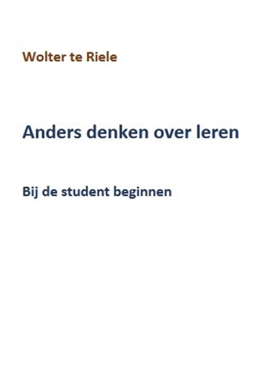 Afbeelding van Anders denken over leren