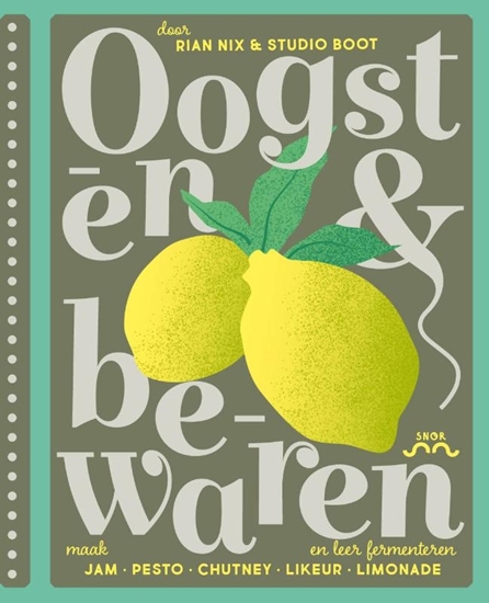 Afbeelding van Oogsten & bewaren