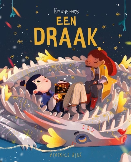 Afbeelding van Er was eens een draak
