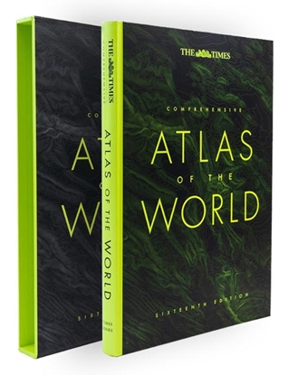 Afbeeldingen van Times Atlas The Times Comprehensive Atlas of the World