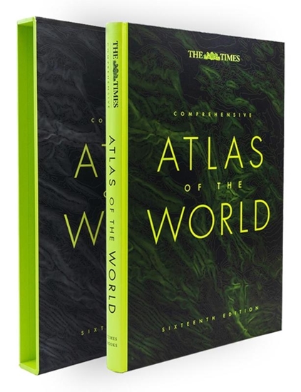 Afbeelding van Times Atlas The Times Comprehensive Atlas of the World