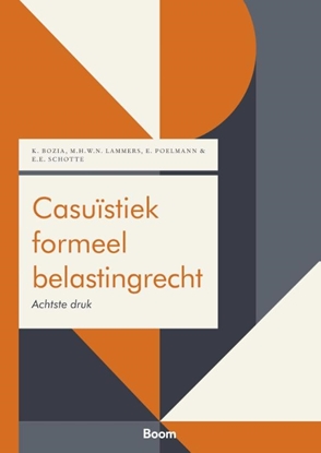 Afbeeldingen van Boom fiscale casuïstiek Casuïstiek formeel belastingrecht