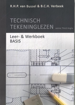 Afbeeldingen van Technisch tekeninglezen 2024 basis TA Leer- & werkboek