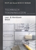 Afbeelding van Technisch tekeninglezen 2024 basis TA Leer- & werkboek