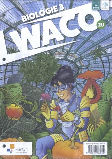 Afbeelding van WACO Biologie 3 Doorstroomfinaliteit 2u Leerwerkboek