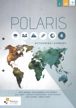 Afbeeldingen van Polaris Polaris 6 Dubbele en Doorstroomfinaliteit Activerend leerboek