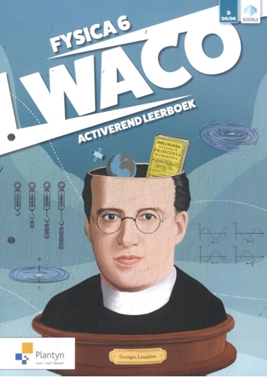 Afbeelding van WACO WACO Fysica 6 Doorstroomfinaliteit Activerend leerboek