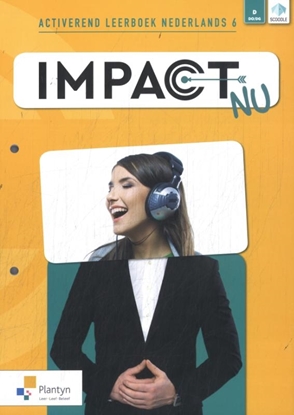 Afbeeldingen van Impact NU Impact NU 6 Doorstroomfinaliteit Activerend leerboek