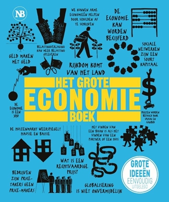 Afbeeldingen van Grote... boek Het grote economieboek