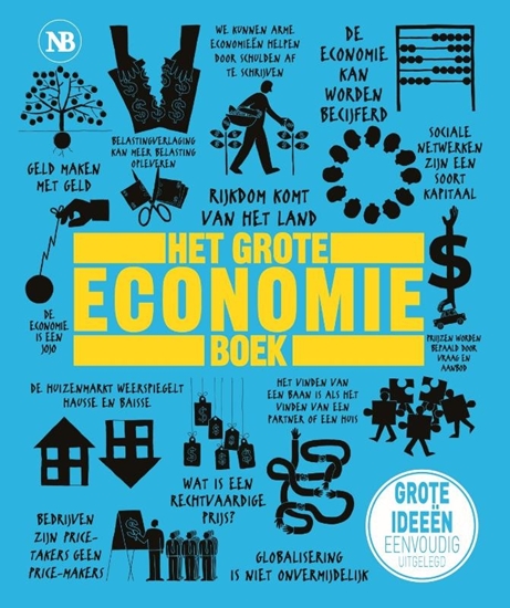 Afbeelding van Grote... boek Het grote economieboek