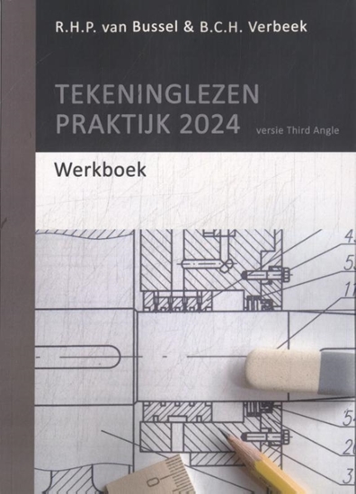 Afbeelding van Technisch tekeninglezen 2024 praktijk TA Werkboek