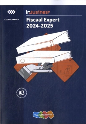 Afbeeldingen van InBusiness Specialist fiscaal expert 2024-2025 Leerwerkboek