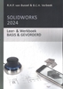 Afbeelding van SolidWorks SolidWorks basis en gevorderd 2024 Leer- & werkboek