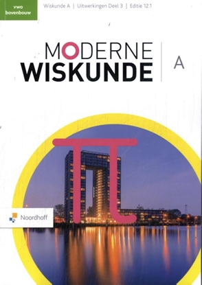 Afbeeldingen van Moderne Wiskunde 3 vwo Uitwerkingenboek A