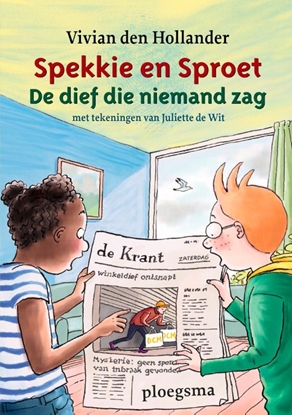 Afbeeldingen van Spekkie en Sproet De dief die niemand zag