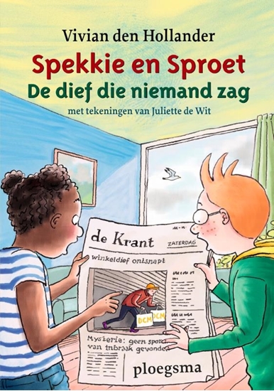 Afbeelding van Spekkie en Sproet De dief die niemand zag